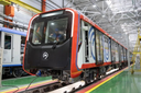 Московское метро получило 1000-й вагон серии 81-776