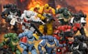 JoyToy открыла предзаказ на фигурки Заступников из вселенной Warhammer 40,000