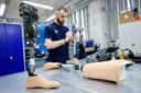 Более 1000 спортивных протезов изготовили в ЦИТО за 4 года