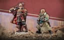 Анонсированы миниатюры комиссара Кайафаса Каина и Ферика Юргена для Warhammer 40,000