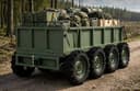 На газу и дизеле: наземных роботов «Сварог 500» и «Сварог 1000» апробируют в реальных боевых условиях