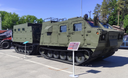 Уралвагонзавод впервые представил лёгкий вездеход нового поколения ДТ-3ПМ
