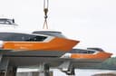 Большой экспортный потенциал: ещё 2 новых «Метеора» спустили на воду в Нижнем Новгороде