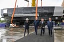Четыре электросудна проекта «Москва 1.0» спустили на воду в российской столице