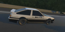В Steam раздают инди-симулятор дрифта с культовой AE86 и десятками карт