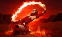 Косплеер воплотила образ Лины из Dota 2 — огненной волшебницы с пылающей душой
