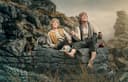 Weta Workshop представила статую Мерри и Пиппина по фильму «Властелин колец: Возвращение короля»