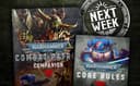 Скоро откроется предзаказ на книгу «Основные правила» для 11-й редакции Warhammer 40,000 и набор зон ландшафта