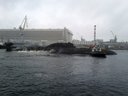 Nuclear submarine "Leopard" of Project 971M began sea trials after modernization in Severodvinsk