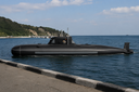 OSK presented the P-750B "Serval" non-nuclear submarine with an air-independent propulsion system