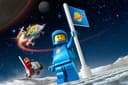 LEGO выпустит набор с аркадным пинбольным автоматом в космической тематике — утечка
