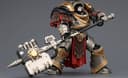 Фигурка Кузнеца войны «Железных Воинов» от JoyToy получила обзорный ролик — Пертурабо одобряет