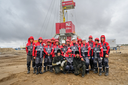 New generation drilling rig launched at Kholmogorskoye field