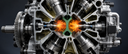 Star-shaped piston engine created in Moscow