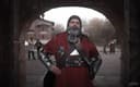 Косплеер показал Филипа Стенгера из игры «Ведьмак 3: Дикая Охота» — встреча с Кровавым Бароном