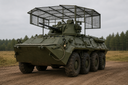 Russian Marines Develop Mobile Protection for APCs Against FPV Drones