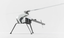 En Minsk se presentó el dron Heli-E con IA para la búsqueda de personas y función de radar de smartphones