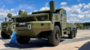 В Белоруссии представили колёсное шасси МЗКТ-690400: броня БР-4, 6×6, Run-Flat и проходимость экстремального уровня