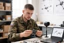 Более 1000 FPV-дронов в месяц собирают в полевых лабораториях для штурмовиков ВС России