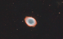 Roscosmos Showcases the Ring Nebula in the Lyra Constellation