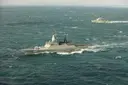 Российский корвет «Сообразительный» заблокировал сближение немецкого патрульного судна с танкером KIRA K в Балтике