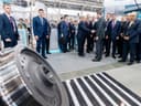 ОМК начала поставки первых российских колёс для ВСМ