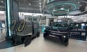 Rosatom created a charging station that comes to the electric car itself