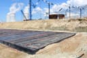 На Ленинградской АЭС-2 начали строительство брызгальных бассейнов для нового энергоблока
