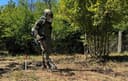 Российские сапёры разработали необычный метод «воздушного разминирования» территорий