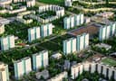 Russian Creates Exact Copy of Moscow's Yasenevo District in Minecraft