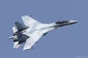 Истребитель Су-35С ВВС Алжира отработал элементы сверхманевренности: уникальные кадры