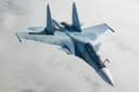 В Сирии засекли российский истребитель Су-30СМ: уникальные кадры