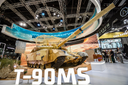Танк Т-90МС, ТОС-1А «Солнцепек» и УБИМ: «Уралвагонзавод» привез в Минск передовую военную технику