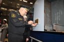 Киль малого морского танкера «Контр-адмирал Халиулин» заложили на Окской судоверфи
