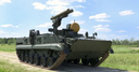 New Khrizantema-S ATGM System with Transonic 9M123-2 ATGM Enters Service with Russian Military