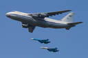 Названо число военно-транспортных Ил-76 и Ан-124 «Руслан» на балансе у России