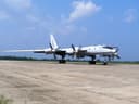Самолёт Северного флота Ту-142 разведал ледовое поле в Арктике