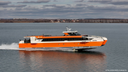 New high-speed catamaran "Sarma" launched on Lake Baikal route