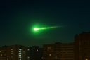 Celestial Body Resembling a Meteorite Alarms Residents of Moscow and the Moscow Region