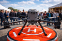 Captured drones and combat UAVs showcased at an exhibition in Cheboksary