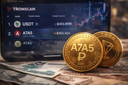 Рублёвый стейблкоин A7A5 ворвался в мировые лидеры по объёму переводов