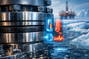 ДВФУ создал арктические уплотнения для нефтяных труб: выдерживают 100 МПа и на 50% устойчивее к сероводороду, чем импортные аналоги