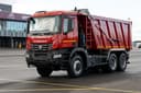 КамАЗ-6595 превзошёл зарубежных конкурентов: новый самосвал поколения К5 прошёл испытания в Мордовии