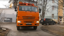Из компактного двухосного КамАЗа сделали манёвренный мусоровоз для узких дворов