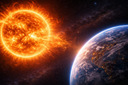 Магнитная буря может накрыть Землю 1 апреля