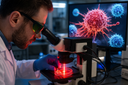 Российские учёные заставили иммунитет атаковать рак с помощью света