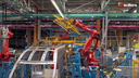 UAZ tests a 2500-ton press: Sollers prepares tooling for the S9 SUV with a frame and automatic transmission