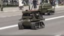 «Богомолы» с гранатомётами и робот-сапёр: редкие НРТК показали на параде в Татарстане