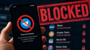 Telegram за сутки заблокировал более 100 тысяч каналов и групп