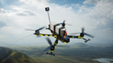 Рой из пяти FPV-дронов на одного оператора: БПЛА «Артемида-10» выходит на боевые испытания с системой связи «Гермес»